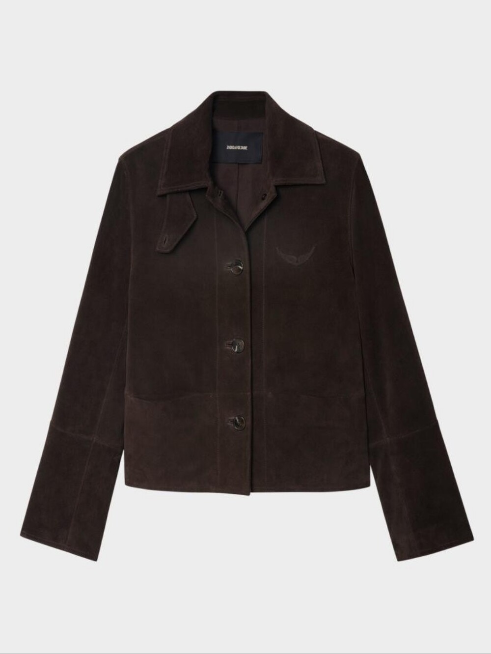 Zadig & Voltaire Lessa Suede Jacket - Picture 5 of 14